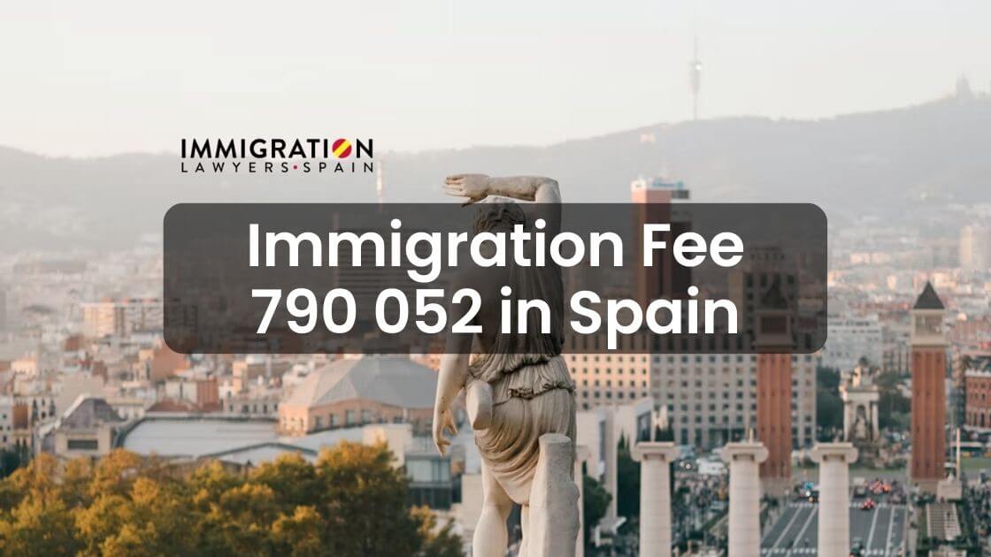 immigration fee 790 052