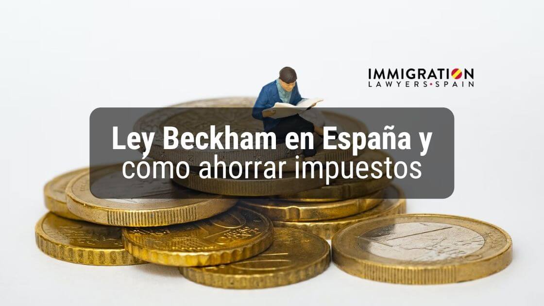 Ley Beckham en España