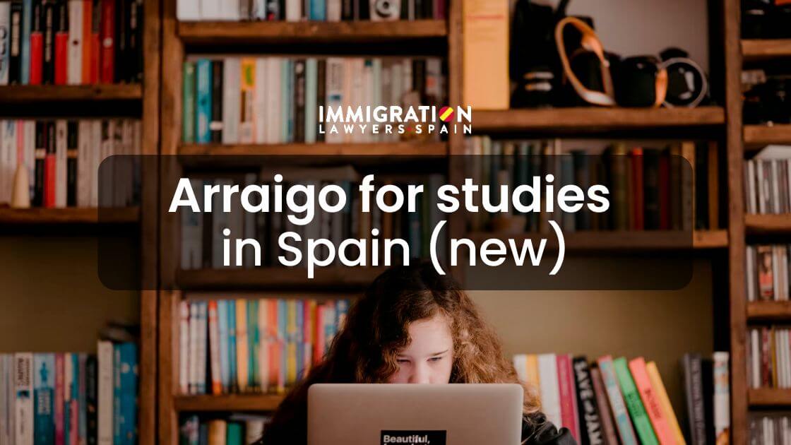 arraigo for studies