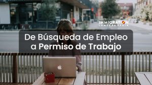 modificación búsqueda de empleo a permiso de trabajo