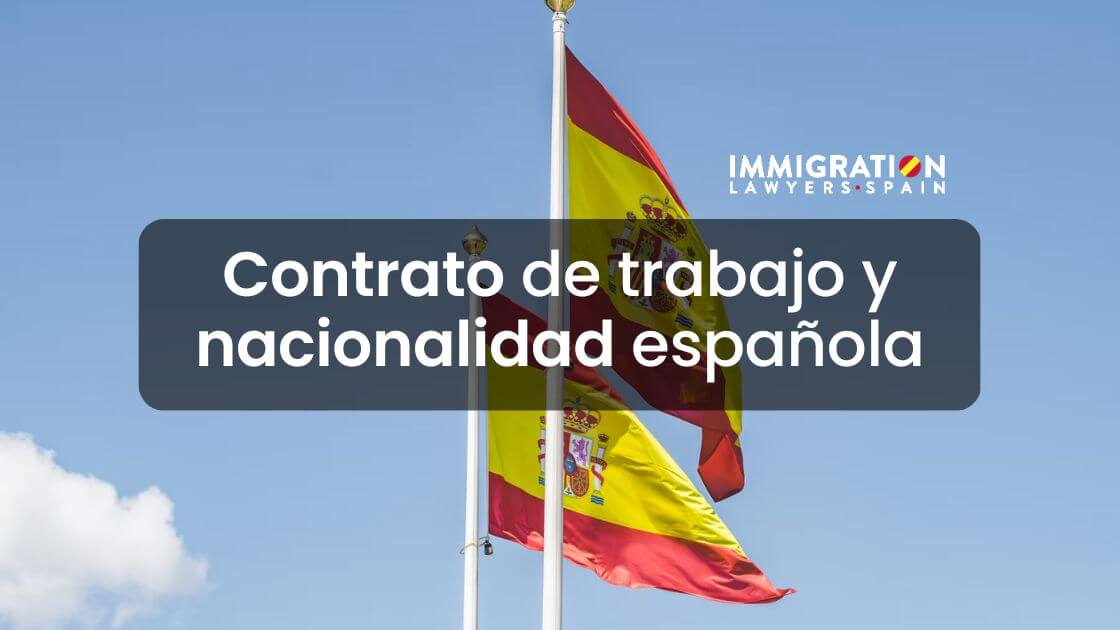 contrato de trabajo y nacionalidad española
