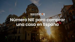 nie para comprar vivienda