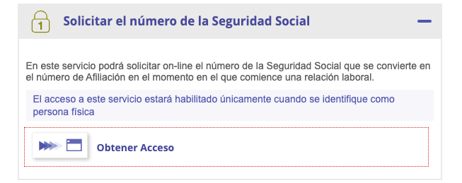 numero seguridad social