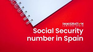 Social security number in Spain