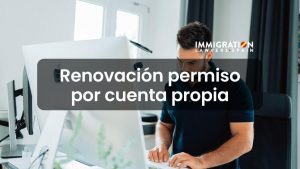 renovación cuenta propia