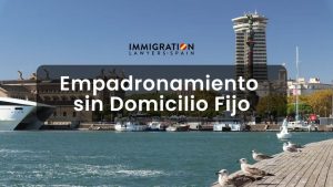 empadronamiento sin domicilio fijo