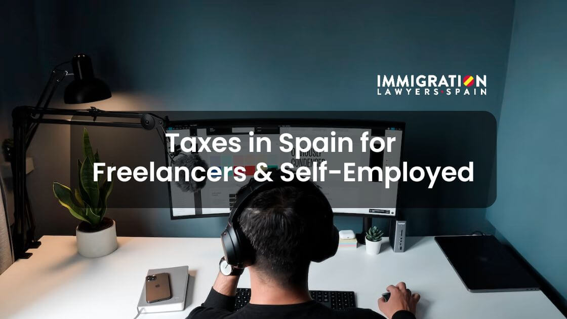 taxes in spain for freelancers