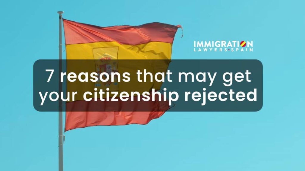 reasons that can reject you citizenship application