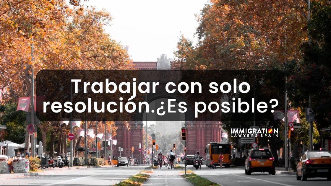 trabajar con resolución positiva