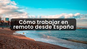 trabajar en remoto desde España