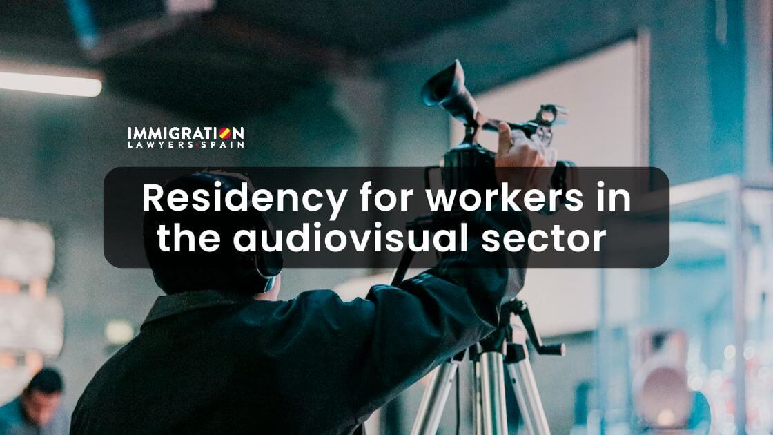 residency for workers in the audiovisual sector