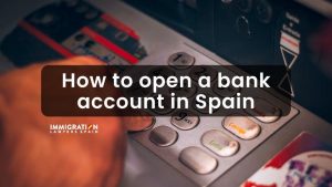 how to open a bank account in spain