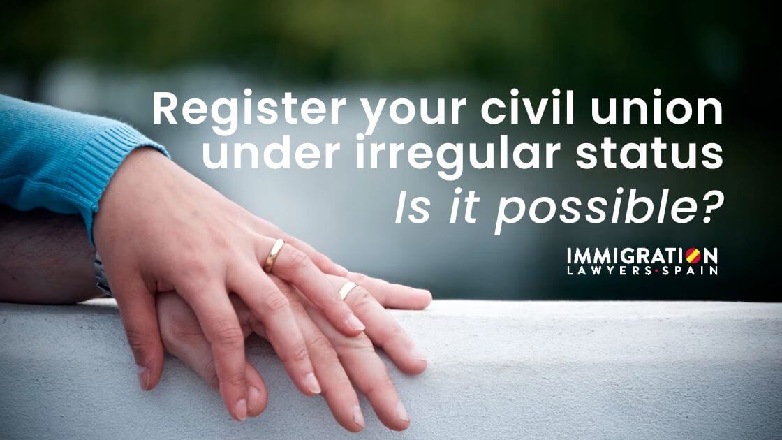 can you register civil partnership being ilegal