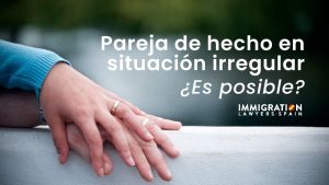 pareja de hecho en situación irregular