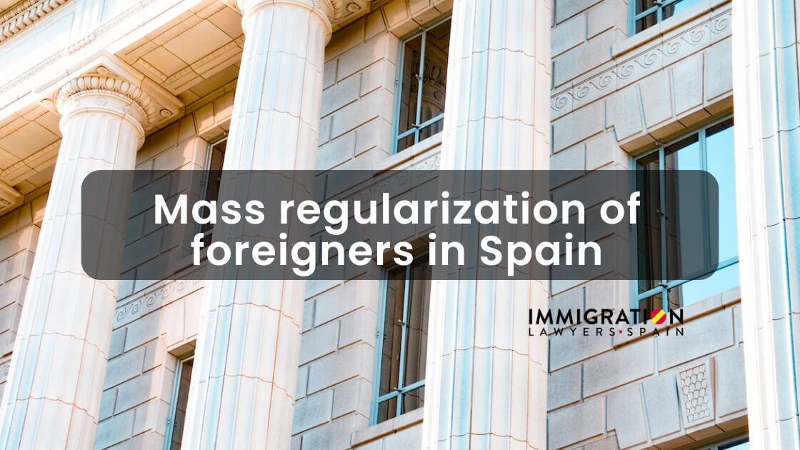 mass regularization spain