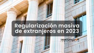 regularización masiva extranjeros
