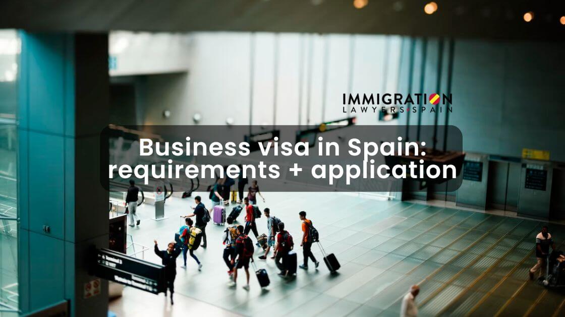 business visa in Spain