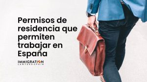 residencias que permiten trabajar en España