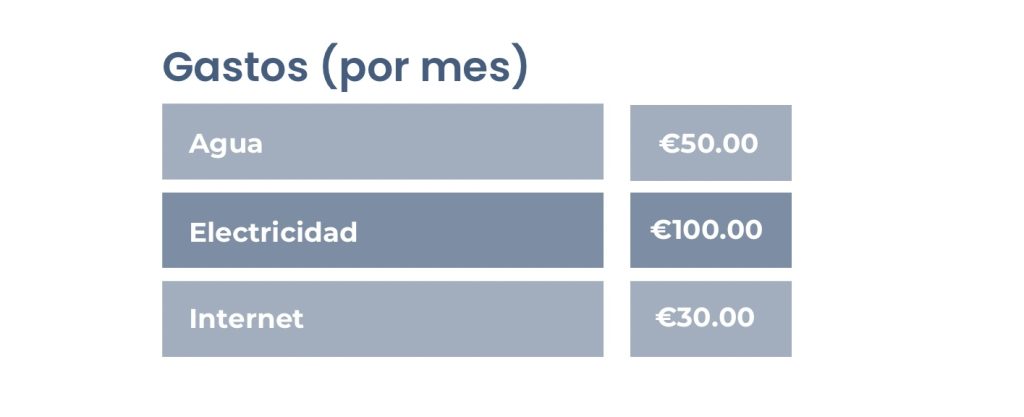 ¿Cuánto dinero se necesita al mes para vivir en España?