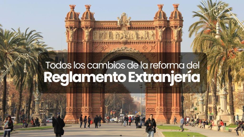 cambios reforma reglamento extranjería