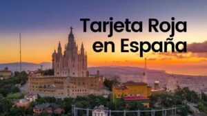 tarjeta roja en España