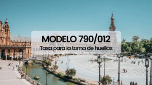 tasa a pagar para ir a hacer la huella