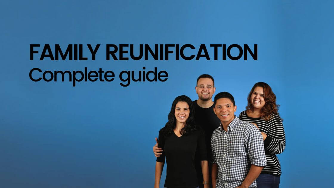 family reunification visa in Spain