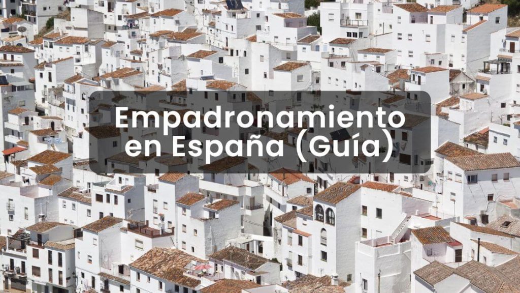 empadronamiento España