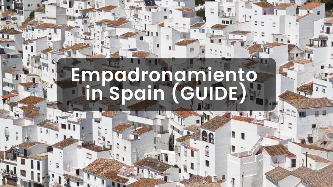 empadronamiento spain