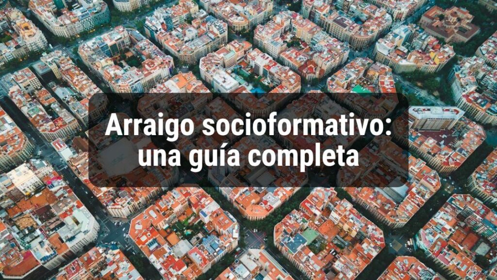 arraigo socioformativo