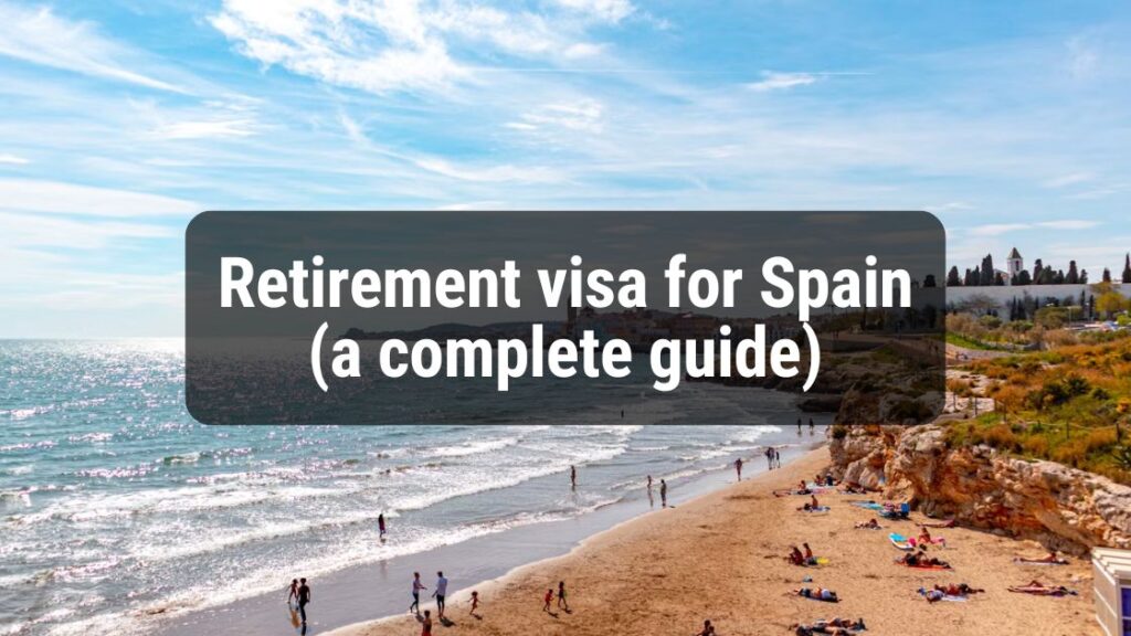 retirement visa spain
