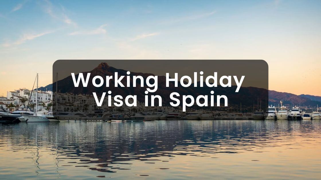 working holiday visa spain